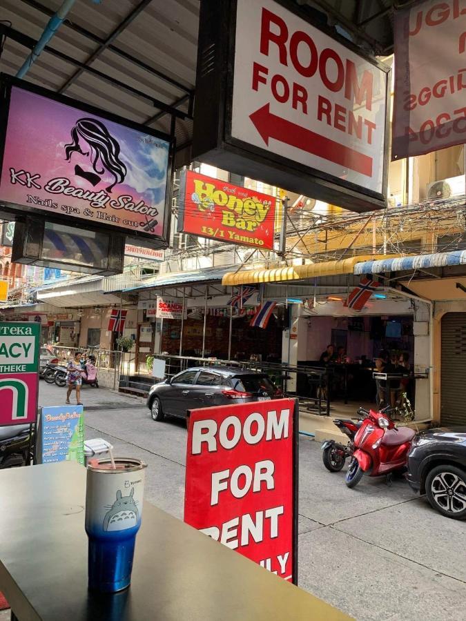 Hotel Big Moose Pattaya Exteriér fotografie