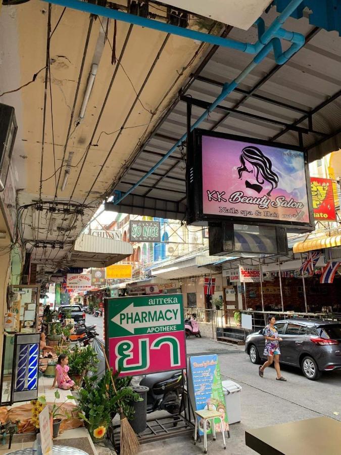 Hotel Big Moose Pattaya Exteriér fotografie